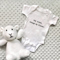 “Hey Alexa, change my diaper” Baby Onesie